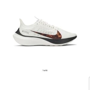 Nike White and Black Athletic Shoes